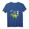 Kinder Dino T-Shirt zum 4. Geburtstag - Klassisch geschnitten, doppelt genähter Saum