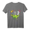 Kinder Dino T-Shirt zum 4. Geburtstag - Klassisch geschnitten, doppelt genähter Saum