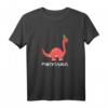 Partysaurus Dinosaurier Mit Partyhut - Lustiges Dinosaurier Party T-Shirt für Kinder und Erwachsene, Perfekt als Geburtstagsgeschenk