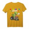Kinder Schulkind 2020 Geschenk Dino T-Rex Dinosaurier Einschulung T-Shirt – Lustiges Schulstart Shirt für Mädchen und Jungen, perfektes Geschenk für den Schulanfang