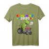 Kinder Schulkind 2020 Geschenk Dino T-Rex Dinosaurier Einschulung T-Shirt – Lustiges Schulstart Shirt für Mädchen und Jungen, perfektes Geschenk für den Schulanfang