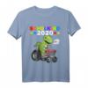 Kinder Schulkind 2020 Geschenk Dino T-Rex Dinosaurier Einschulung T-Shirt – Lustiges Schulstart Shirt für Mädchen und Jungen, perfektes Geschenk für den Schulanfang