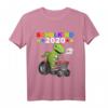 Kinder Schulkind 2020 Geschenk Dino T-Rex Dinosaurier Einschulung T-Shirt – Lustiges Schulstart Shirt für Mädchen und Jungen, perfektes Geschenk für den Schulanfang