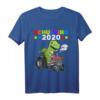 Kinder Schulkind 2020 Geschenk Dino T-Rex Dinosaurier Einschulung T-Shirt – Lustiges Schulstart Shirt für Mädchen und Jungen, perfektes Geschenk für den Schulanfang