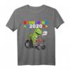 Kinder Schulkind 2020 Geschenk Dino T-Rex Dinosaurier Einschulung T-Shirt – Lustiges Schulstart Shirt für Mädchen und Jungen, perfektes Geschenk für den Schulanfang
