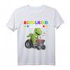 Kinder Schulkind 2020 Geschenk Dino T-Rex Dinosaurier Einschulung T-Shirt – Lustiges Schulstart Shirt für Mädchen und Jungen, perfektes Geschenk für den Schulanfang