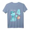 Kinder 4 Jahre alt Ich bin 4 Dino Dinosaurier T-Rex T-Shirt – Niedliches Geburtstagsoutfit und Geschenk für Jungen und Mädchen