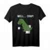 Lustiges Dinosaurier Motiv T-Rex T-Shirt – Humorvolles Geschenk für Dino-Fans, Kinder, Männer & Frauen zu Geburtstag, Weihnachten & mehr