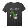 Lustiges Dinosaurier Motiv T-Rex T-Shirt – Humorvolles Geschenk für Dino-Fans, Kinder, Männer & Frauen zu Geburtstag, Weihnachten & mehr