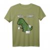 Lustiges Dinosaurier Motiv T-Rex T-Shirt – Humorvolles Geschenk für Dino-Fans, Kinder, Männer & Frauen zu Geburtstag, Weihnachten & mehr