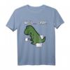 Lustiges Dinosaurier Motiv T-Rex T-Shirt – Humorvolles Geschenk für Dino-Fans, Kinder, Männer & Frauen zu Geburtstag, Weihnachten & mehr