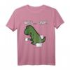 Lustiges Dinosaurier Motiv T-Rex T-Shirt – Humorvolles Geschenk für Dino-Fans, Kinder, Männer & Frauen zu Geburtstag, Weihnachten & mehr