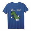 Lustiges Dinosaurier Motiv T-Rex T-Shirt – Humorvolles Geschenk für Dino-Fans, Kinder, Männer & Frauen zu Geburtstag, Weihnachten & mehr