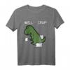 Lustiges Dinosaurier Motiv T-Rex T-Shirt – Humorvolles Geschenk für Dino-Fans, Kinder, Männer & Frauen zu Geburtstag, Weihnachten & mehr