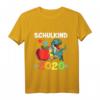 Kinder Schulkind 2020 Dino T-Rex Jungen Dinosaurier Einschulung T-Shirt – Lustiges Schulanfangsgeschenk für den ersten Schultag