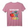 Kinder Schulkind 2020 Dino T-Rex Jungen Dinosaurier Einschulung T-Shirt – Lustiges Schulanfangsgeschenk für den ersten Schultag