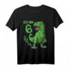 Kinder Ich bin 6 - Cooles Dino T-Rex Dinosaurier T-Shirt für Jungen zum Geburtstag und Dino Party