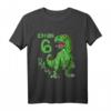 Kinder Ich bin 6 - Cooles Dino T-Rex Dinosaurier T-Shirt für Jungen zum Geburtstag und Dino Party
