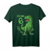 Kinder Ich bin 6 - Cooles Dino T-Rex Dinosaurier T-Shirt für Jungen zum Geburtstag und Dino Party