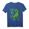 Kinder Ich bin 6 - Cooles Dino T-Rex Dinosaurier T-Shirt für Jungen zum Geburtstag und Dino Party