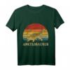 Vintage Dinosaurier HapOwl T-Shirt für Dinosaurier Liebhaber & Ankylosaurus Fans – Lustiges Geschenk für Dinosaurierfans