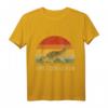 Vintage Dinosaurier HapOwl T-Shirt für Dinosaurier Liebhaber & Ankylosaurus Fans – Lustiges Geschenk für Dinosaurierfans
