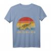 Vintage Dinosaurier HapOwl T-Shirt für Dinosaurier Liebhaber & Ankylosaurus Fans – Lustiges Geschenk für Dinosaurierfans