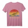 Vintage Dinosaurier HapOwl T-Shirt für Dinosaurier Liebhaber & Ankylosaurus Fans – Lustiges Geschenk für Dinosaurierfans