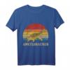 Vintage Dinosaurier HapOwl T-Shirt für Dinosaurier Liebhaber & Ankylosaurus Fans – Lustiges Geschenk für Dinosaurierfans