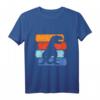 Kinder Dinosaurier Vintage Streifen T-Shirt - Perfektes Dino Geburtstagsgeschenk für Jungen & Mädchen mit T-Rex, Triceratops & Velociraptor Design