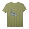 Dinosaurier T-Shirt Brachiosaurus & Co. - Perfektes Geschenk für Dino-Fans, Kinder & Erwachsene zu Geburtstag & Weihnachten