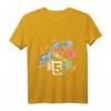 Kinder Dinosaurier Geburtstagsshirt für 5 Jahre – Lustiges und cooles Dino T-Shirt für Jungen und Mädchen zum Geburtstag, Party, Kindergarten & Schule