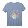 Kinder Dinosaurier Geburtstagsshirt für 5 Jahre – Lustiges und cooles Dino T-Shirt für Jungen und Mädchen zum Geburtstag, Party, Kindergarten & Schule