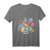 Kinder Dinosaurier Geburtstagsshirt für 5 Jahre – Lustiges und cooles Dino T-Shirt für Jungen und Mädchen zum Geburtstag, Party, Kindergarten & Schule