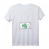 Damen Sleepysaurus Schlafshirt mit lustigem Dinosaurier Spruch – Bequemes V-Ausschnitt Schlafshirt für müde Morgen & Geschenkidee für Langschläfer
