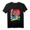 Tricera Windsurfing Triceratops Dinosaurier T-Shirt - Buntes Surfer-Design für Wassersportfans, Sommer & Geburtstag