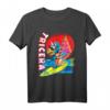 Tricera Windsurfing Triceratops Dinosaurier T-Shirt - Buntes Surfer-Design für Wassersportfans, Sommer & Geburtstag