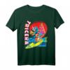 Tricera Windsurfing Triceratops Dinosaurier T-Shirt - Buntes Surfer-Design für Wassersportfans, Sommer & Geburtstag