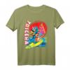 Tricera Windsurfing Triceratops Dinosaurier T-Shirt - Buntes Surfer-Design für Wassersportfans, Sommer & Geburtstag
