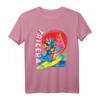 Tricera Windsurfing Triceratops Dinosaurier T-Shirt - Buntes Surfer-Design für Wassersportfans, Sommer & Geburtstag