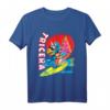 Tricera Windsurfing Triceratops Dinosaurier T-Shirt - Buntes Surfer-Design für Wassersportfans, Sommer & Geburtstag