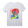 Tricera Windsurfing Triceratops Dinosaurier T-Shirt - Buntes Surfer-Design für Wassersportfans, Sommer & Geburtstag