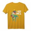Lustiges Tree Rex Weihnachtsmann T-Rex Dinosaurier Dino T-Shirt – Perfekt für Familienfotos & Dino Fans zu Weihnachten und Geburtstagsfeiern