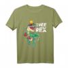 Lustiges Tree Rex Weihnachtsmann T-Rex Dinosaurier Dino T-Shirt – Perfekt für Familienfotos & Dino Fans zu Weihnachten und Geburtstagsfeiern