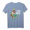 Lustiges Tree Rex Weihnachtsmann T-Rex Dinosaurier Dino T-Shirt – Perfekt für Familienfotos & Dino Fans zu Weihnachten und Geburtstagsfeiern