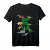 Kinder Geburtstagsshirt 5 Jahre Dinosaurier - Süßes Dino T-Shirt für den Kindergeburtstag & Dinosaurier Thema
