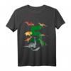 Kinder Geburtstagsshirt 5 Jahre Dinosaurier - Süßes Dino T-Shirt für den Kindergeburtstag & Dinosaurier Thema