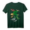 Kinder Geburtstagsshirt 5 Jahre Dinosaurier - Süßes Dino T-Shirt für den Kindergeburtstag & Dinosaurier Thema