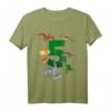 Kinder Geburtstagsshirt 5 Jahre Dinosaurier - Süßes Dino T-Shirt für den Kindergeburtstag & Dinosaurier Thema