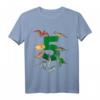 Kinder Geburtstagsshirt 5 Jahre Dinosaurier - Süßes Dino T-Shirt für den Kindergeburtstag & Dinosaurier Thema